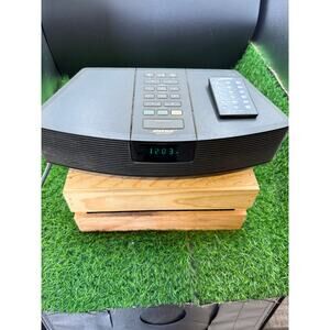 Bose Wave Radio - Model AWR1G1 - Black - FM/AM Alarm -Tested and Works